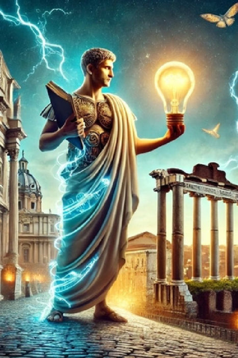 Lightning in the Forum: How Electricity Sparked an Ancient Roman Revolution by Aurora Wynter