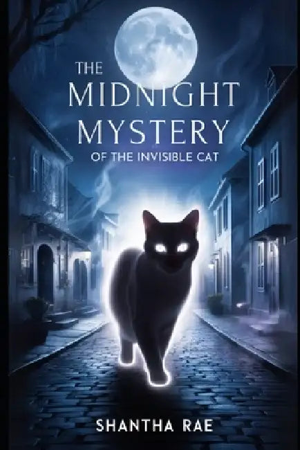 The Midnight Mystery of the Invisible Cat by Shantha Rae