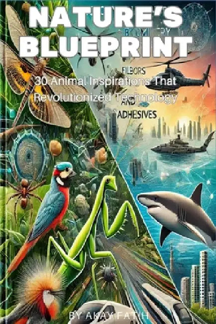 Nature's Blueprint: 30 Animal Inspirations That Revolutionized Technology by Fatih Akay