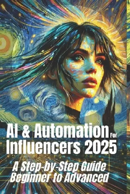 AI & Automation for Influencers 2025. A Step-by-Step Guide from Beginner to Advanced: Mastering the Future of Influencers with AI-Driven Automation, D by Jens Belner