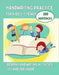 Handwriting Practice For Kids 5-7, 200 Sentences: Reading and Writing Activities, 1st and 2nd Grade by Hartleigh, Fiona