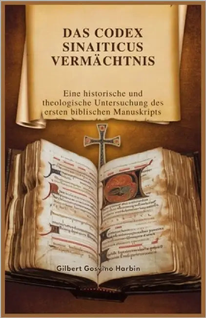Das Codex Sinaiticus Vermächtnis: Eine historische und theologische Untersuchung des ersten biblischen Manuskripts by Gosvino Harbin, Gilbert
