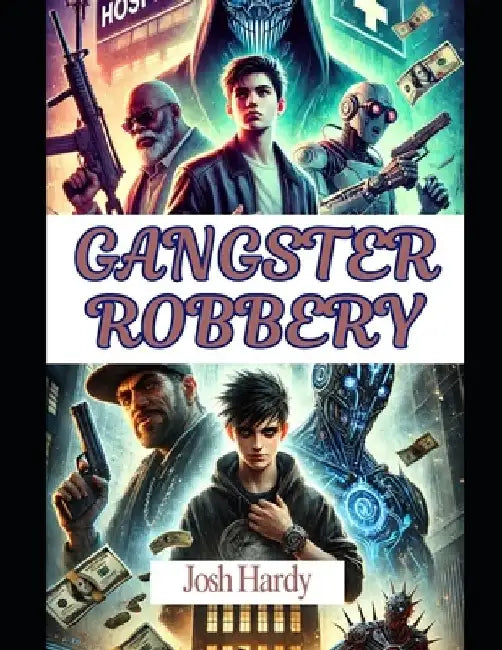 Gangster Robbery: From Genius to Mastermind: A Heist Thriller of Deception and Survival by Josh Hardy