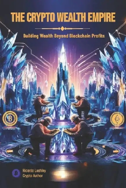 The Crypto Wealth Empire: Building Wealth Beyond Blockchain Profits by Ricardo Lashley