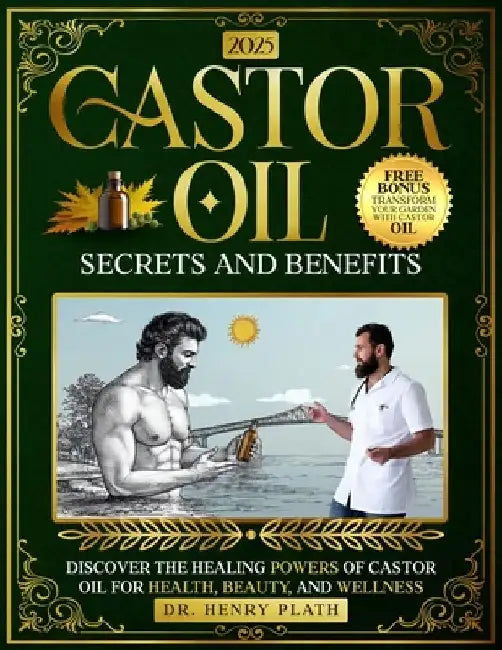 "Castor Oil: Secrets and Benefits" Discover the Healing Powers of Castor Oil for Health, Beauty, and Wellness Henry by Henry Plath