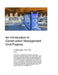An Introduction to Construction Management: Civil Projects by J. Paul Guyer