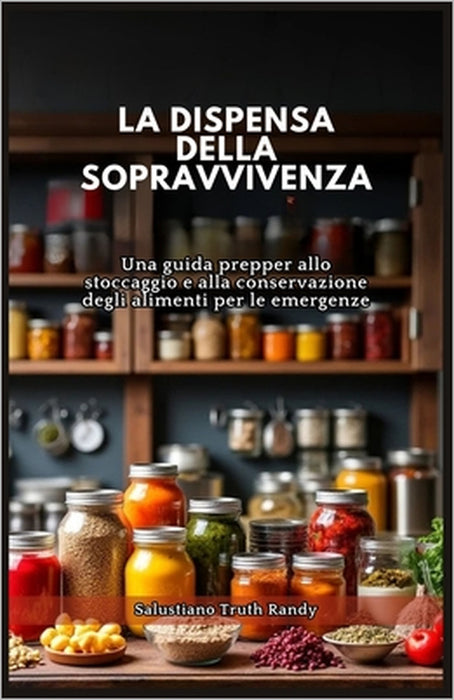 La Dispensa Della Sopravvivenza: Una guida prepper allo stoccaggio e alla conservazione degli alimenti per le emergenze by Salustiano Truth Randy