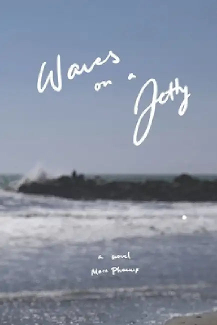 Waves on a Jetty by Mara Phoenix