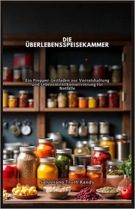 Die Überlebensspeisekammer: Ein Prepper-Leitfaden zur Vorratshaltung und Lebensmittelkonservierung für Notfälle by Salustiano Truth Randy