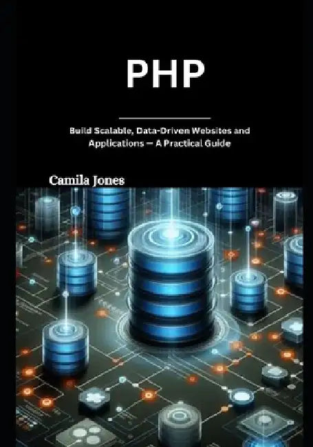 php: Build Scalable, Data-Driven Websites and Applications - A Practical Guide by Camila Jones