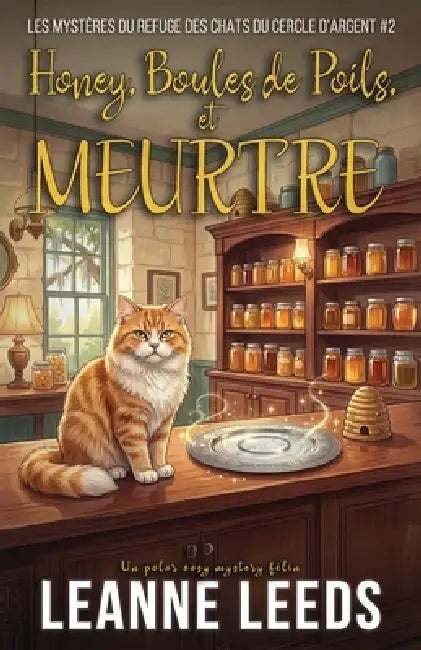 Honey, Boules de Poils, et Meurtre: Cozy Mystery magique d'une quinqua by Leanne Leeds