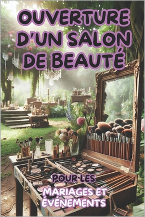 Ouverture d'Un Salon de Beauté Mobile Pour Les Mariages Et Événements: Guide pratique pour réussir by Jennifer Dani