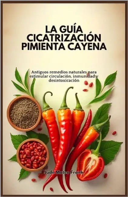 La Guía Cicatrización Pimienta Cayena: Antiguos remedios naturales para estimular circulación, inmunidad y desintoxicación by Mateo Frank, Jude