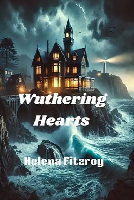 Romantic Suspense Novel - Wuthering Hearts: A Gothic Romance Set Along the Windswept Coast by Helena Fitzroy