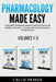 Pharmacology Made Easy: Volumes 1-3: A Simplified Guide to Commonly Prescribed Medications for Nursing Students and Healthcare Providers - Quick and E by Callie Parker