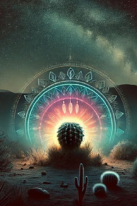 Peyote, Sacred Visions, and the Spirit by Julian Blackwood