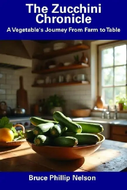 The Zucchini Chronicle: A Vegetable's Journey From Farm to Table by Bruce Phillip Nelson