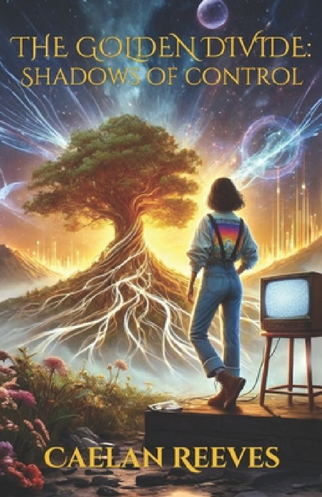 The Golden Divide: Shadows of Control: A Sci-Fi Adventure Across Dimensions by Caelan Reeves