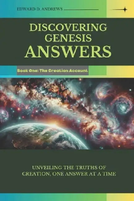 Discovering Genesis Answers: Unveiling the Truths of Creation, One Answer at a Time by Edward D. Andrews