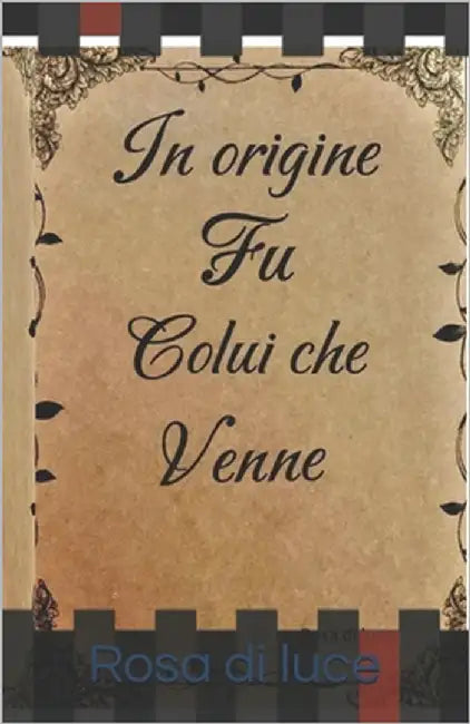 Io sono colui che venne by Luce, Rosa Di