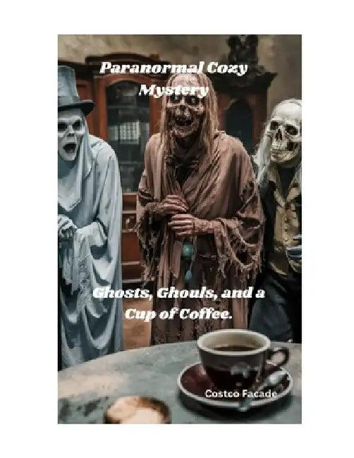 Paranormal Cozy Mystery: Ghosts, Ghouls, and a Cup of Coffee by Costco Facade