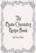 Photo Chemestry Recipe Book by Thomas Mead