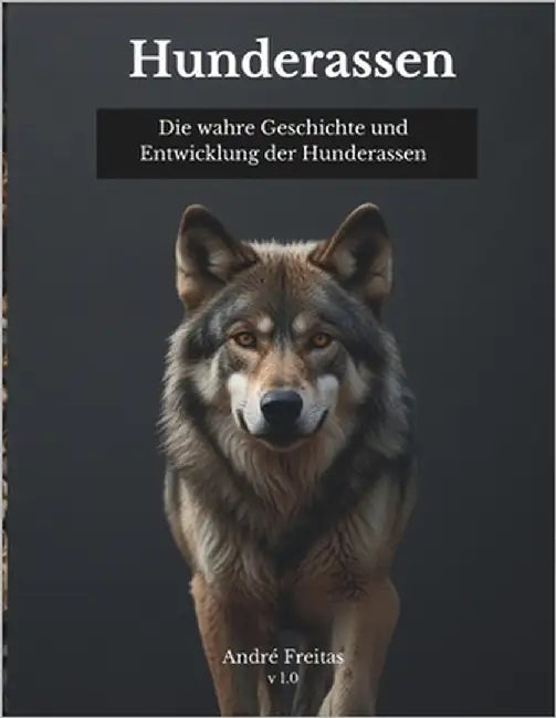 Hunderassen: Die wahre Geschichte und Entwicklung der Hunderassen: 40.000 Jahre Geschichte bis zu den heutigen Hunden. Hunderassen, by Freitas, Andre C.