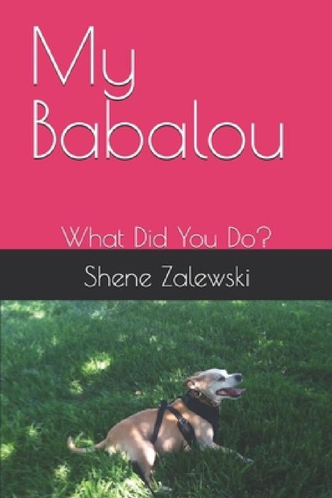 My Babalou: What Did You Do? by Shene Zalewski