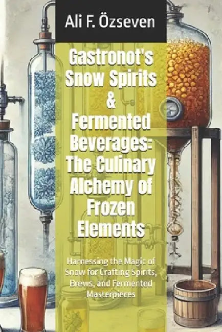 Gastronot's Snow Spirits & Fermented Beverages: The Culinary Alchemy of Frozen Elements: Harnessing the Magic of Snow for Crafting Spirits, Brews, and by Ali F. Özseven
