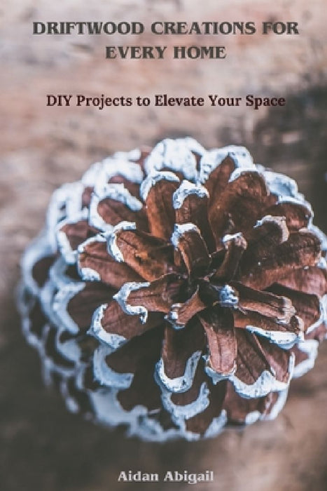 Driftwood Creations for Every Home: DIY Projects to Elevate Your Space by Aidan Abigail