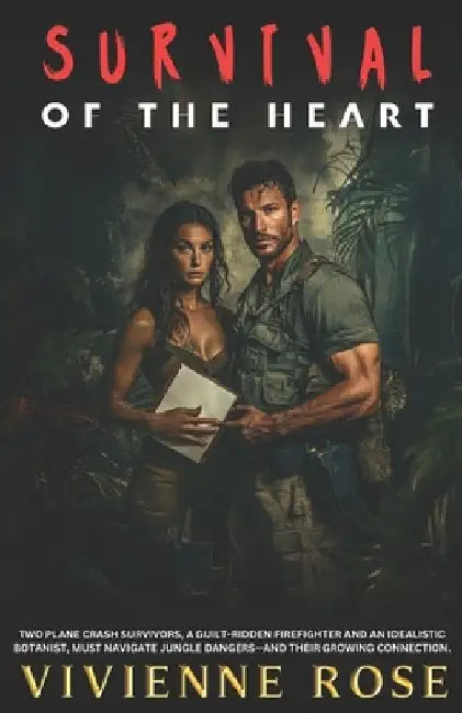 Survival of the Heart: An Thrilling Enemies to Lovers Slow Burn Journey of Dangerous Redemption and Passionate Romance by Vivienne Rose