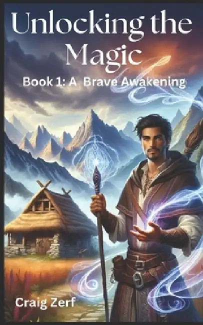 Unlocking the magic - Book 1: A Brave Awakening: An Heroic Fantasy of Magic, Survival, and Rebellion by Craig Zerf
