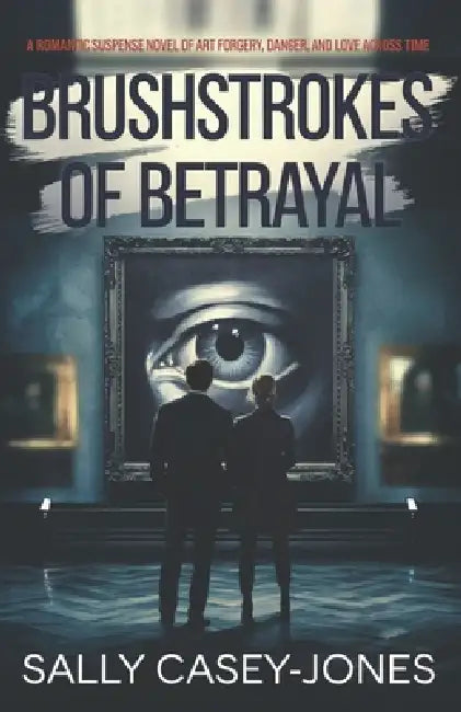 Brushstrokes of Betrayal: A Romantic Suspense Novel of Art Forgery, Danger, and Love Across Time by Sally Casey-Jones