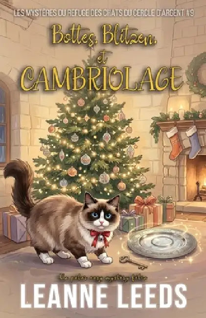 Bottes, Blitzen, et Cambriolage: Cozy Mystery magique d'une quinqua by Leanne Leeds