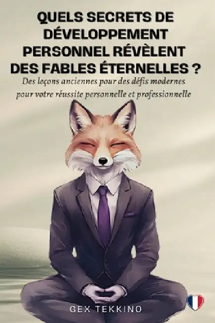 Quels Secrets de Développement Personnel Révèlent des Fables éternelles ?: Des leçons anciennes pour des défis modernes pour votre réussite personnell by Gex Tekkino