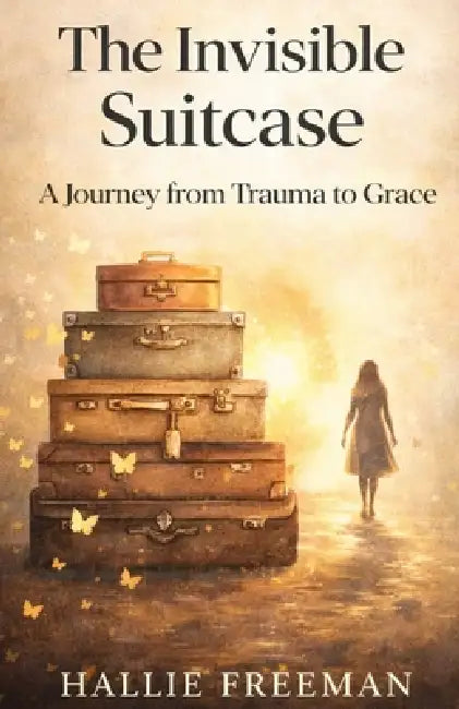 The Invisible Suitcase: A Journey from Trauma to Grace by Hallie Freeman