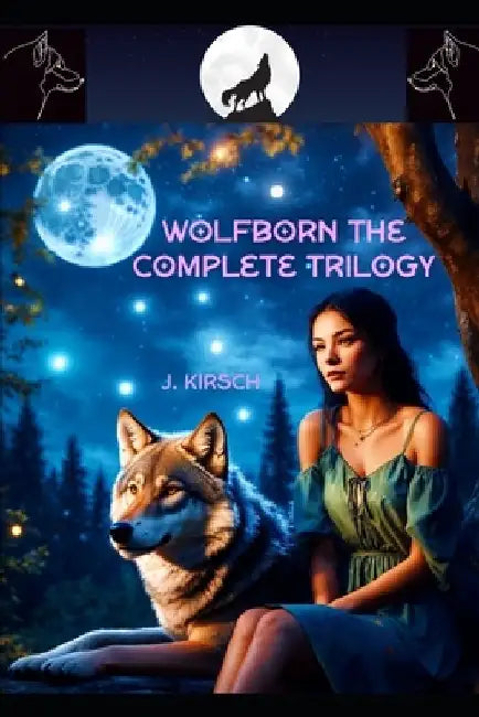 Wolfborn the Complete Trilogy by J. Kirsch