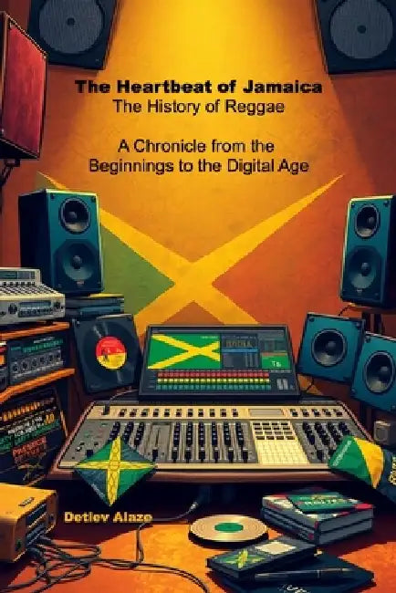 The Heartbeat of Jamaica - The History of Reggae: A Chronicle from the Beginnings to the Digital Age by Detlev Alaze