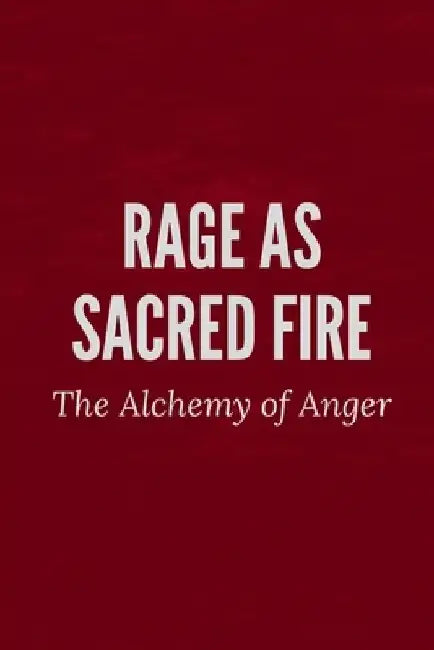 Rage as Sacred Fire: The Alchemy of Anger by Nichole Muir