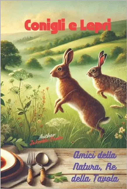 "Conigli e Lepri: Amici della Natura, Re della Tavola" Un viaggio tra storia, allevamento e gastronomia by Contu, Jakeddu