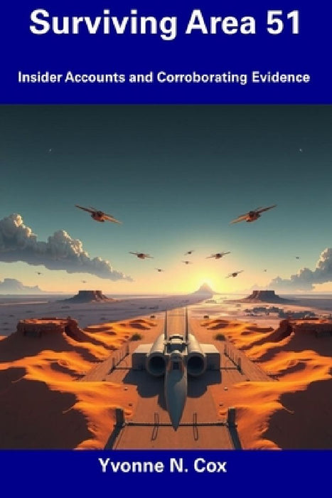 Surviving Area 51: Insider Accounts and Corroborating Evidence by Yvonne N. Cox