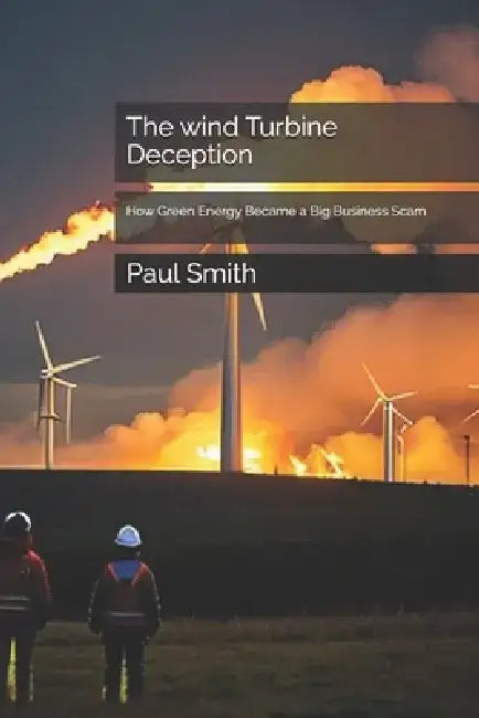 The wind Turbine Deception: How Green Energy Became a Big Business Scam by Paul Smith