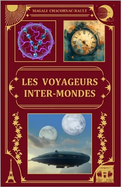 Les voyageurs inter-mondes by Chacornac-Rault, Magali