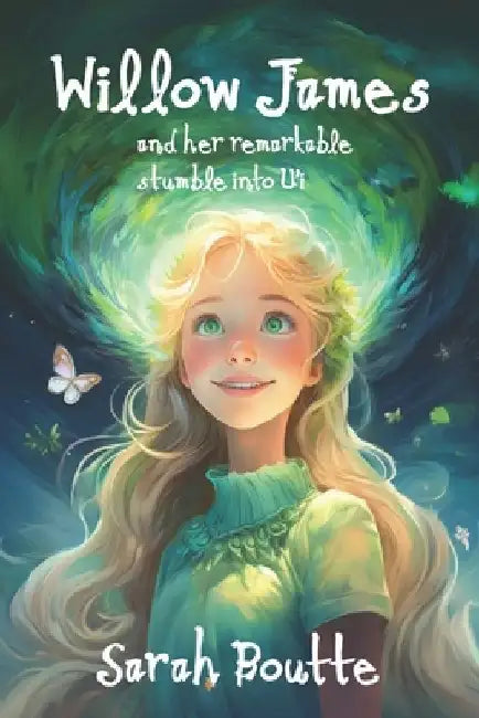 Willow James and her Remarkable Stumble into U'i by Sarah Boutte