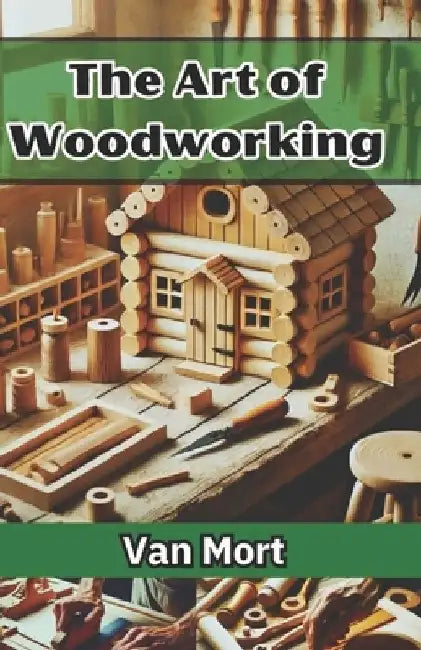 The Art of Woodworking: Projects, Tools, and Techniques for All Levels by Van Mort