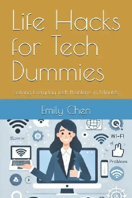 Life Hacks for Tech Dummies: Solving Everyday Tech Problems in Minutes by Emily Chen
