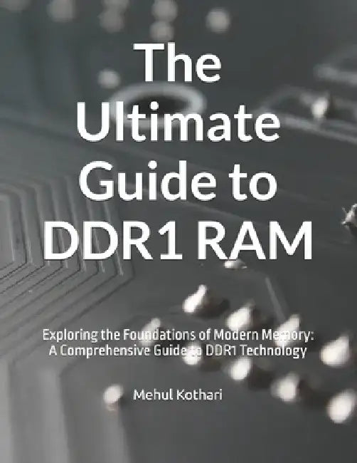 The Ultimate Guide to DDR1 RAM: Exploring the Foundations of Modern Memory: A Comprehensive Guide to DDR1 Technology by Mehul Kothari