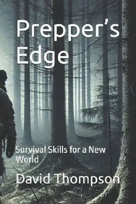 Prepper's Edge: Survival Skills for a New World by David Thompson