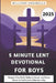 5 Minute Lent Devotional for Boys 2025: Deepen Your Faith, Embrace Grace, and Grow Closer to God in Just 5 Minutes a Day by Williams Annabelle