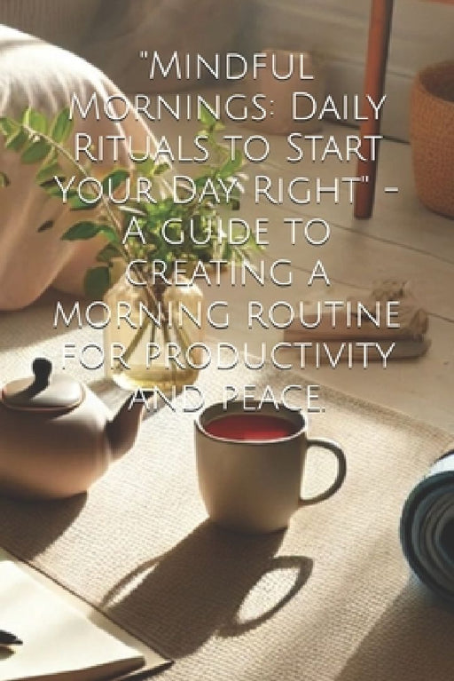 "Mindful Mornings: Daily Rituals to Start Your Day Right" - A guide to creating a morning routine for productivity and peace. by Shanel Marra Afaglo